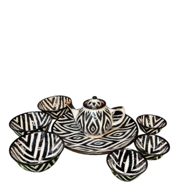 Риштанская керамика "Атлас"