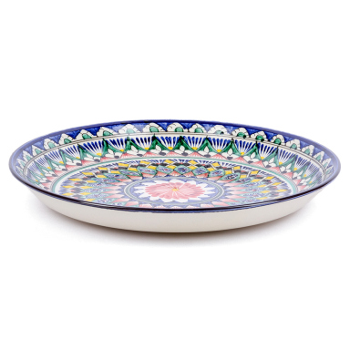 Узбекский фарфор "Мехроб"