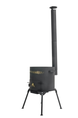 Печи с дымоходом